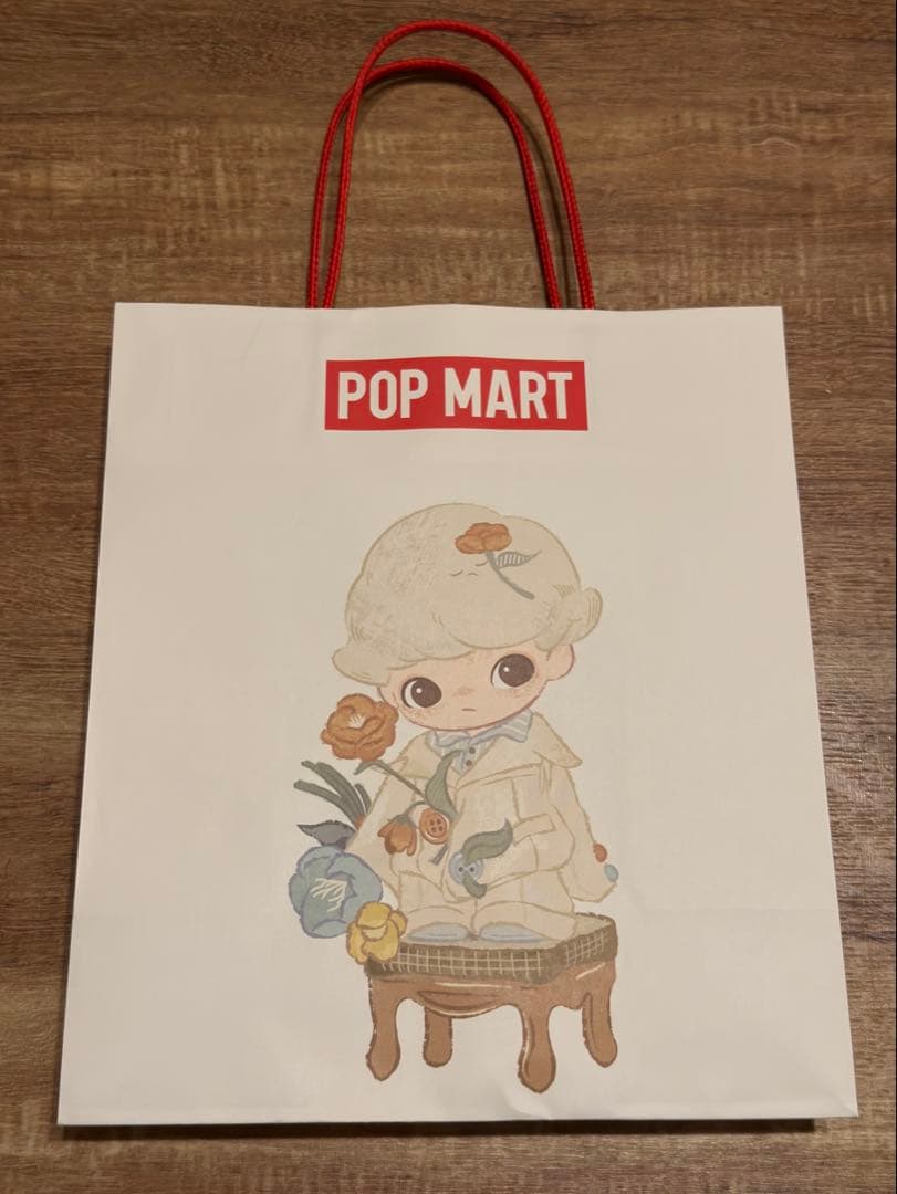 ポップマート スカルパンダ × XG ぬいぐるみペンダント