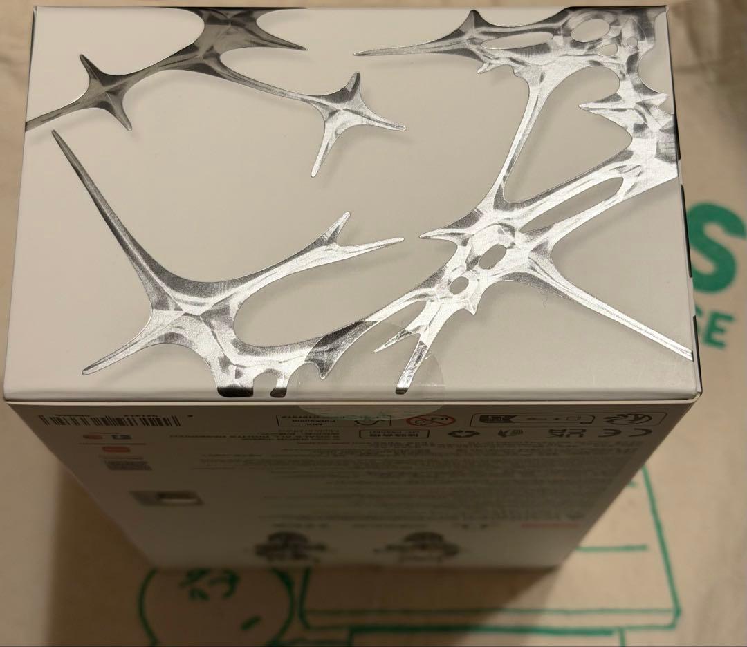 ポップマート スカルパンダ × XG ぬいぐるみペンダント