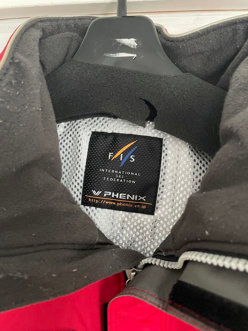 フェニックス　スキーウェア上下　NSF ノルウェー代表チーム　日本製