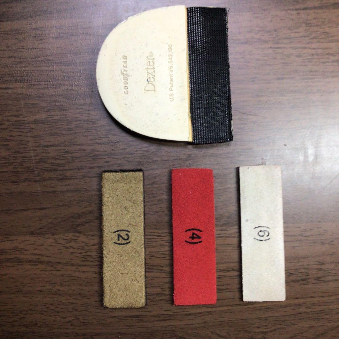 Dexter THE9専用スライド(S4〜S9)6点、キック1点、ヒール5点