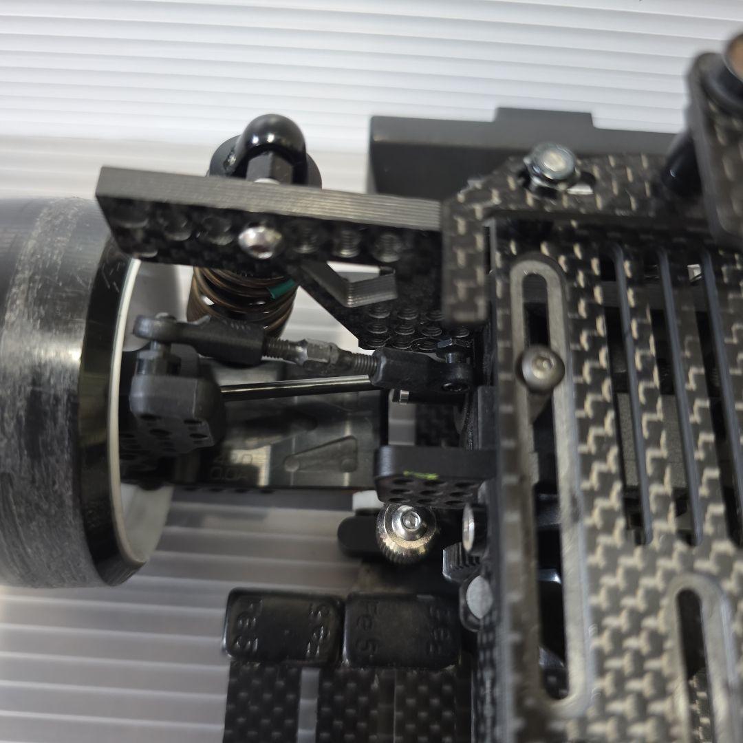 シバタ　GRK4シャーシ&パーツ多数