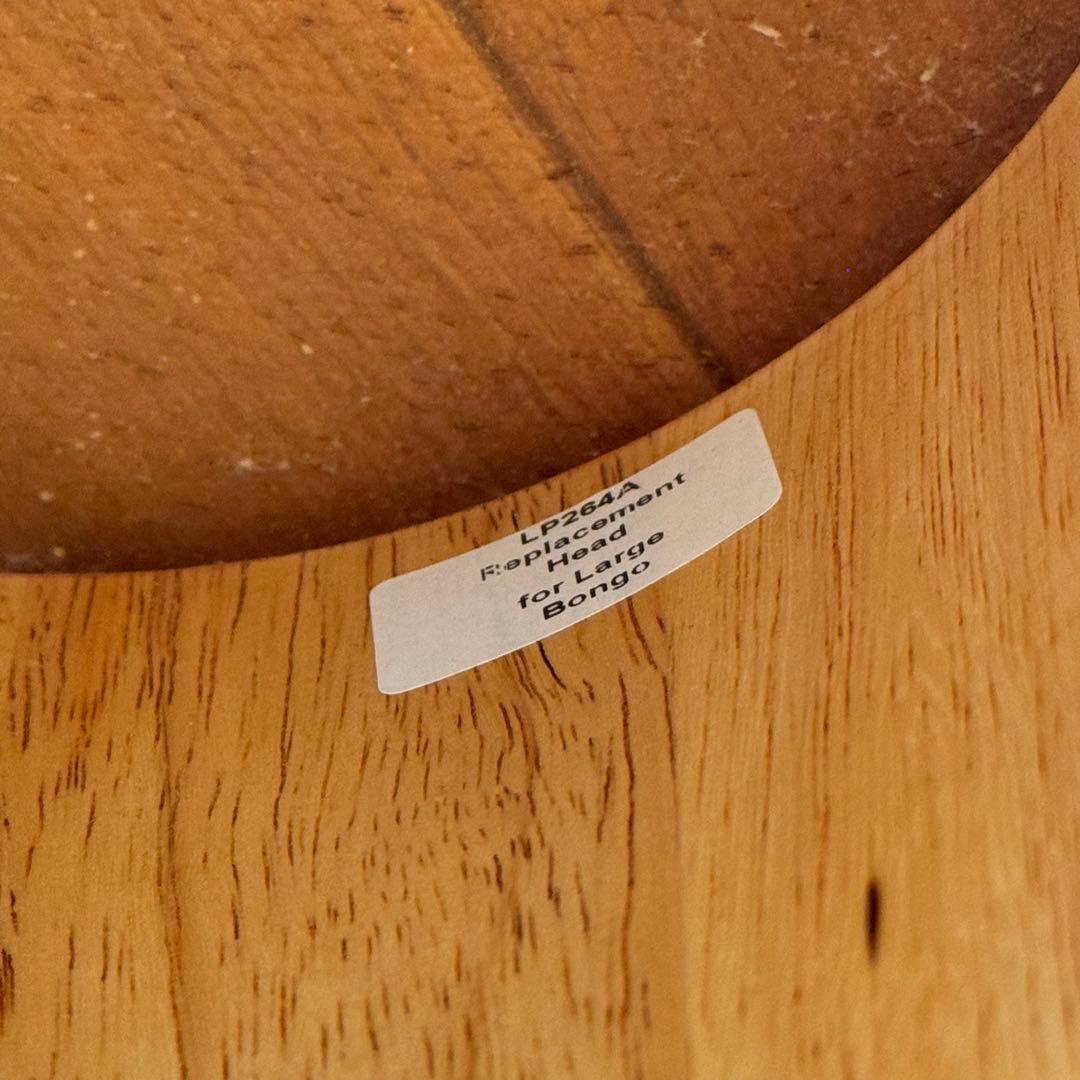 LPボンゴ / generation Ⅱ wood bongos