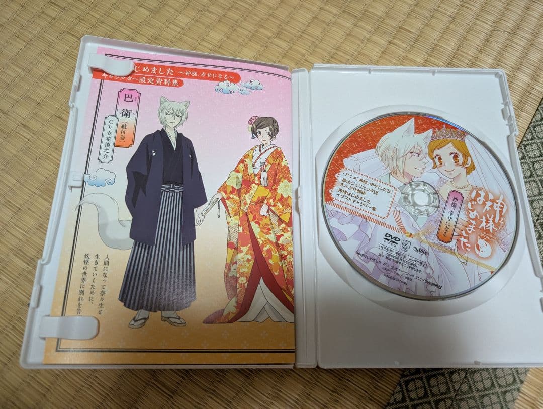 神様はじめました 過去編 DVD