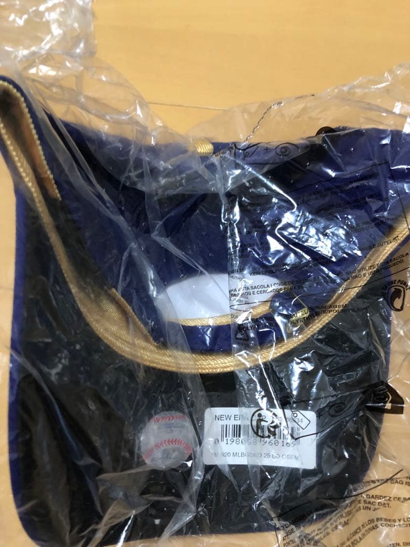 ドジャース　ニューエラキャップ 2024ゴールドバージョン