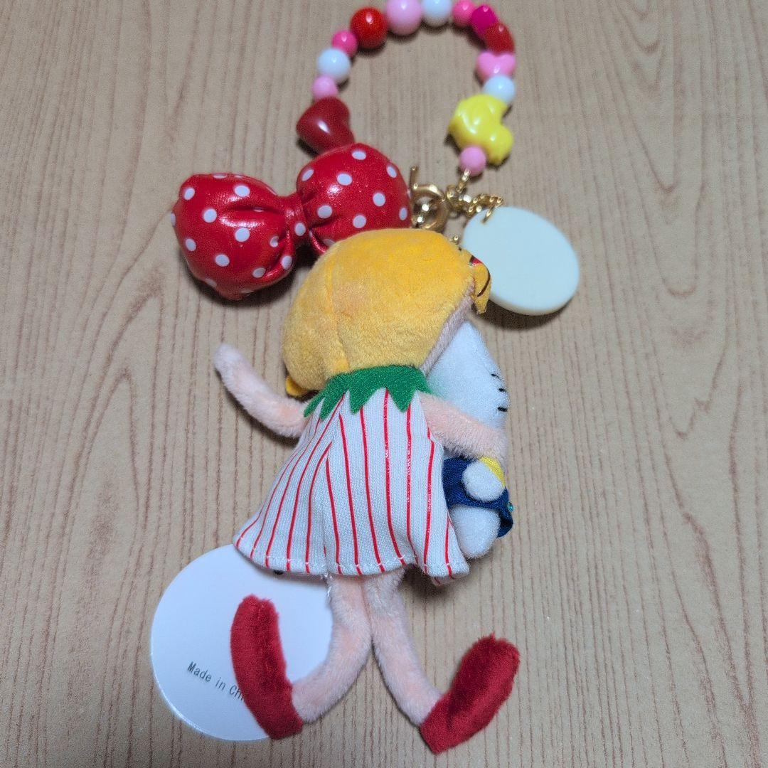 【レア商品】Curly Collectionx Hello Kittyチャーム