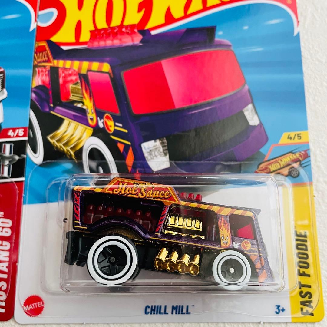 ホットウィール マスタングファニーカー STHスーパートレジャーハント チルミル