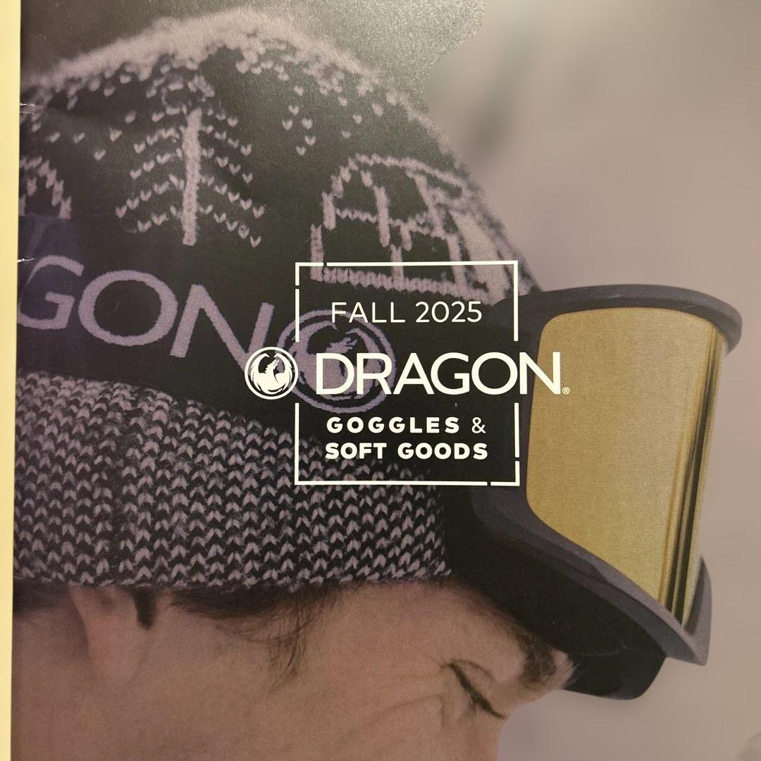 DRAGONゴーグルPXVモデルPremium BLKカラー新品未使用