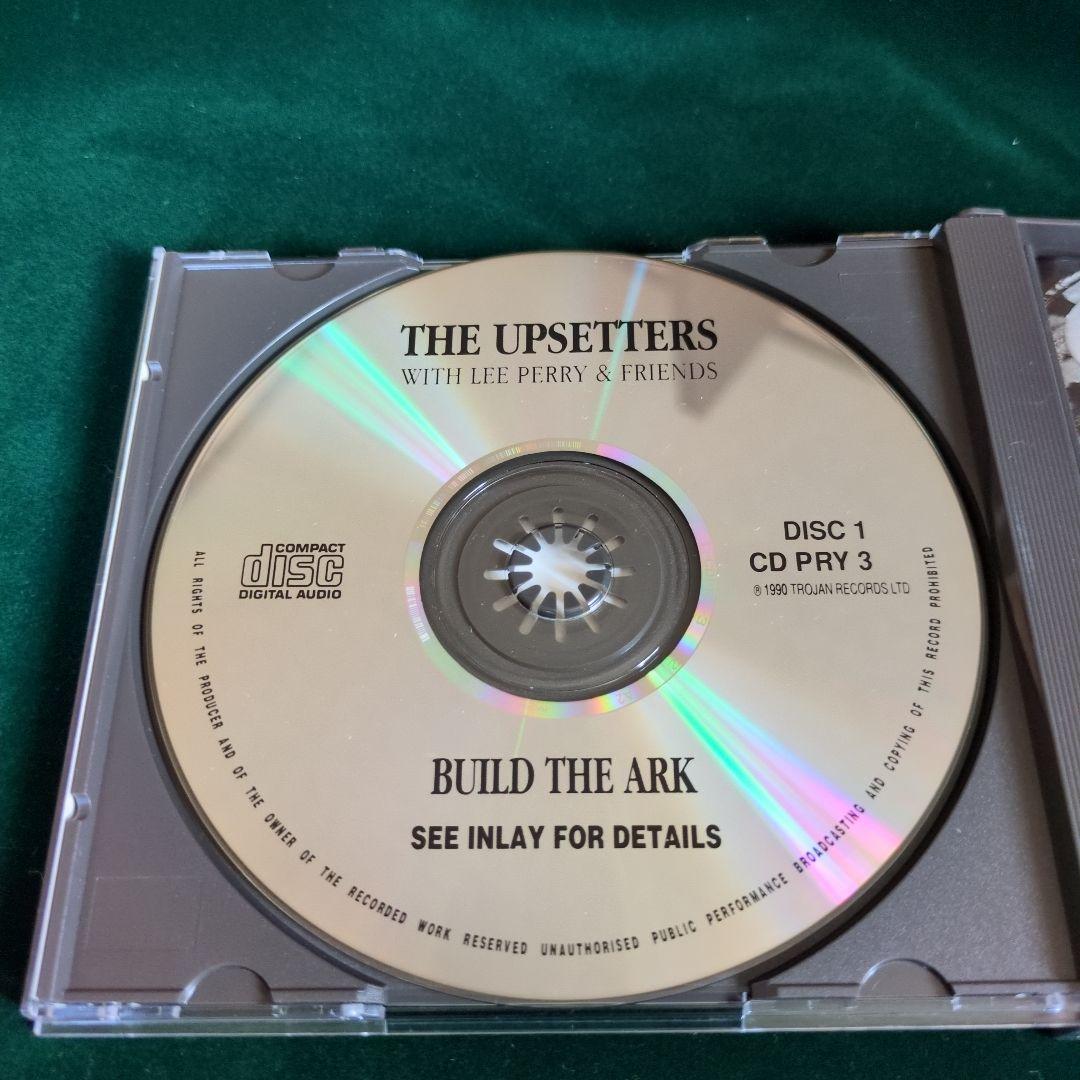 洋楽 THE UPSETTERS Build the Ark 2CD