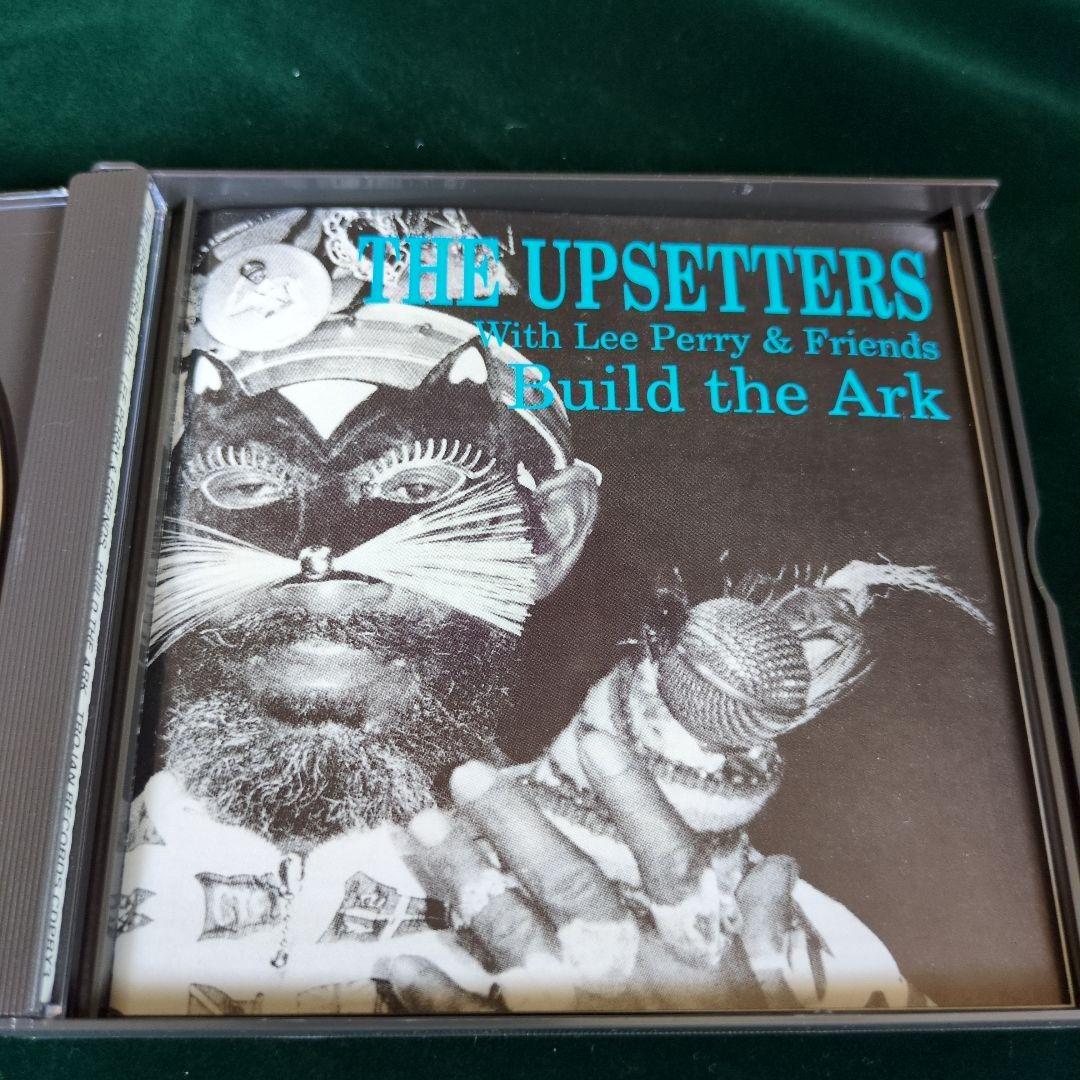 洋楽 THE UPSETTERS Build the Ark 2CD