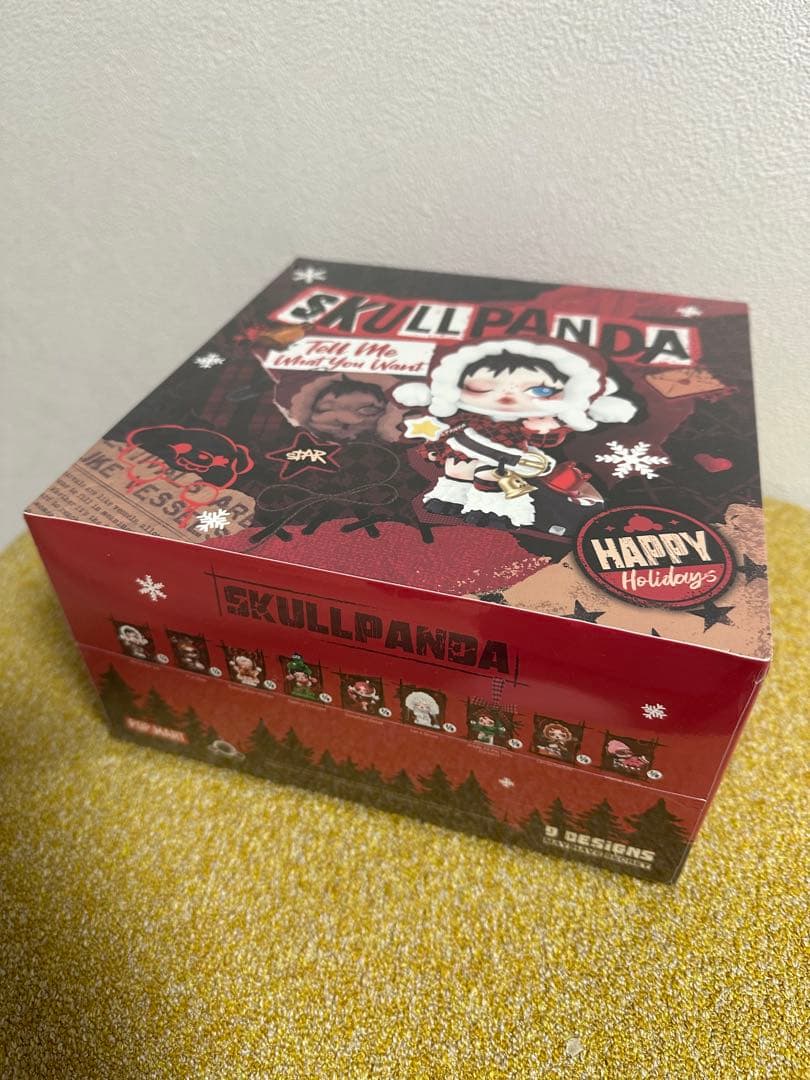 その他 POPMART SKULLPANDA Tell Me What You Want