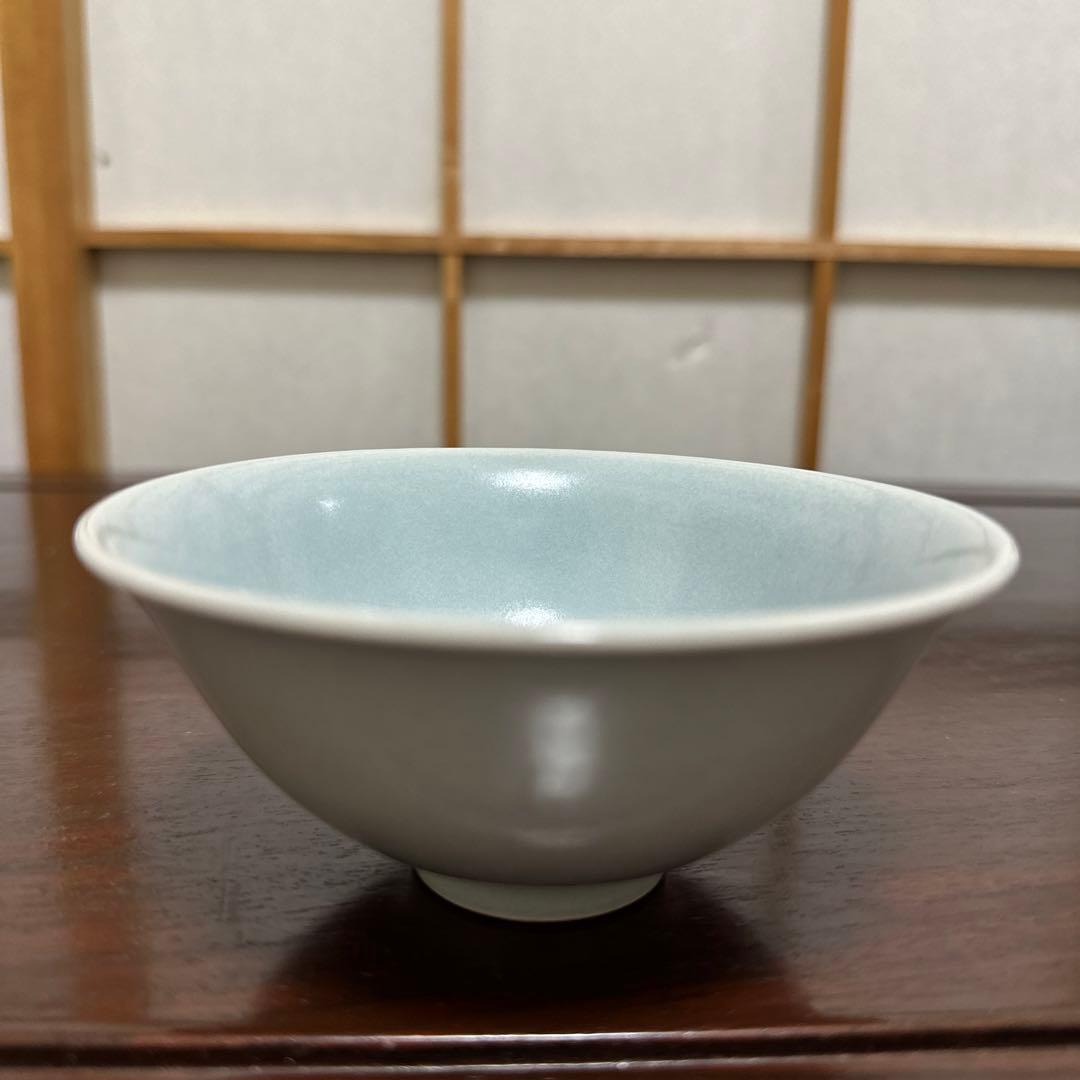 中島宏，青瓷，汝窑，人間国宝 陶芸 陶器 中島青磁 骨董品 重要無形文化財