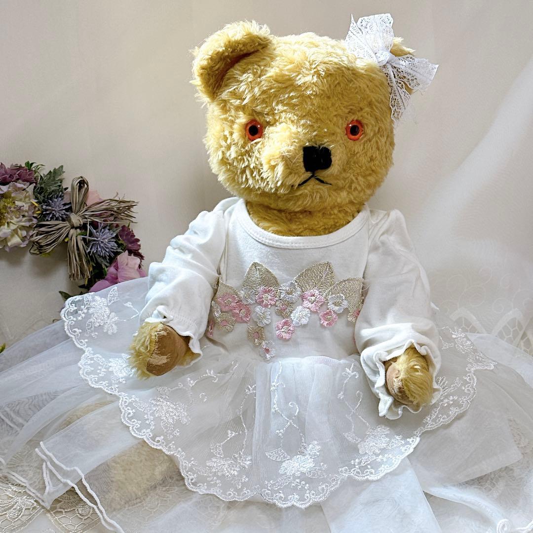 ❤️Chad Valley❤️1950's 大きなアンティークテディベア　ビンテージ