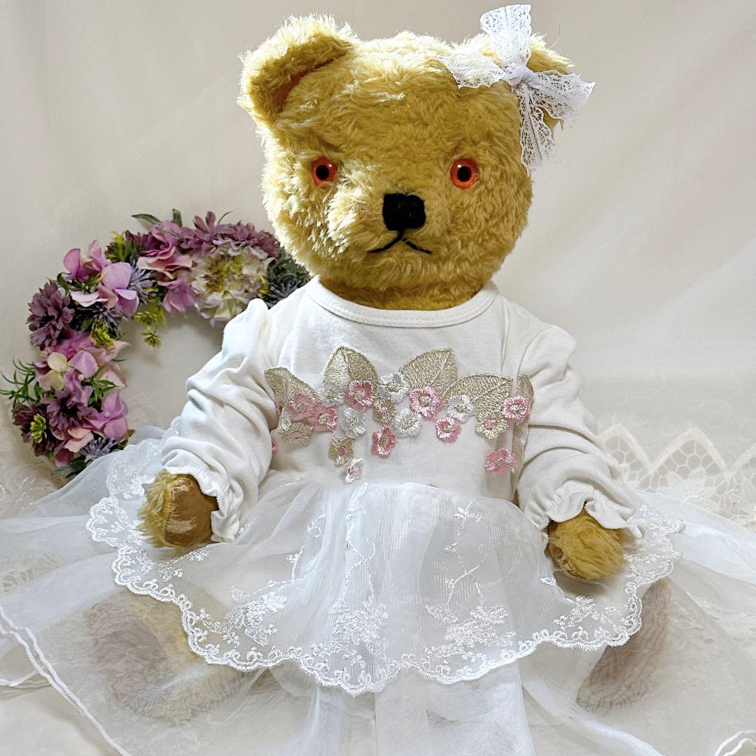 ❤️Chad Valley❤️1950's 大きなアンティークテディベア　ビンテージ