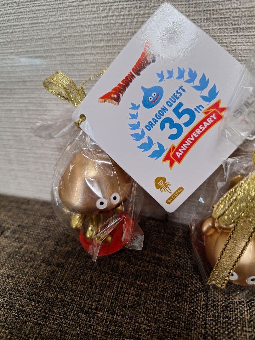 ドラゴンクエスト　メタリックモンスターズギャラリー　35周年　5種セット
