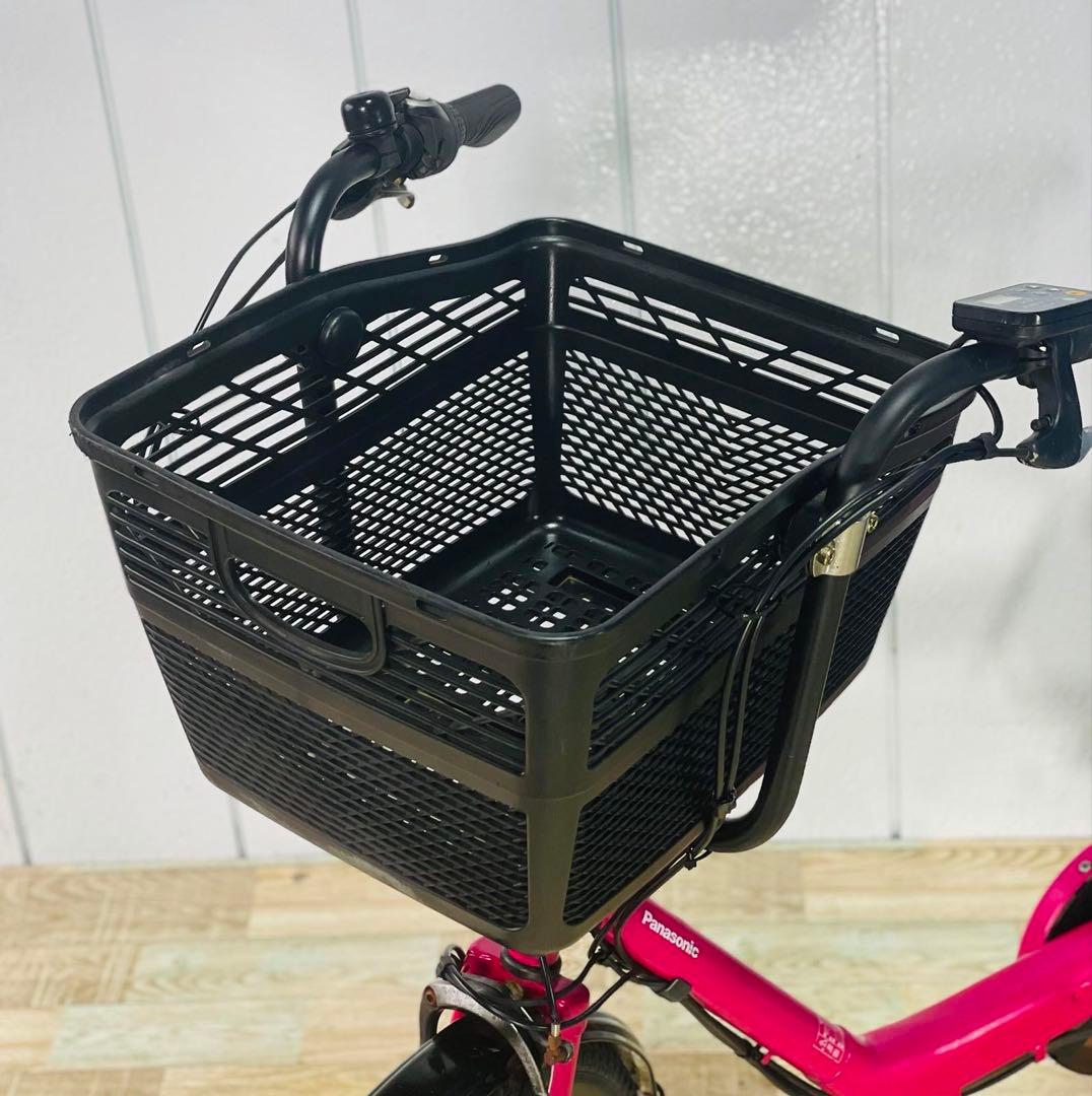 2959パナソニック8.9アンペア　3人乗り対応子供乗せ　電動アシスト自転車