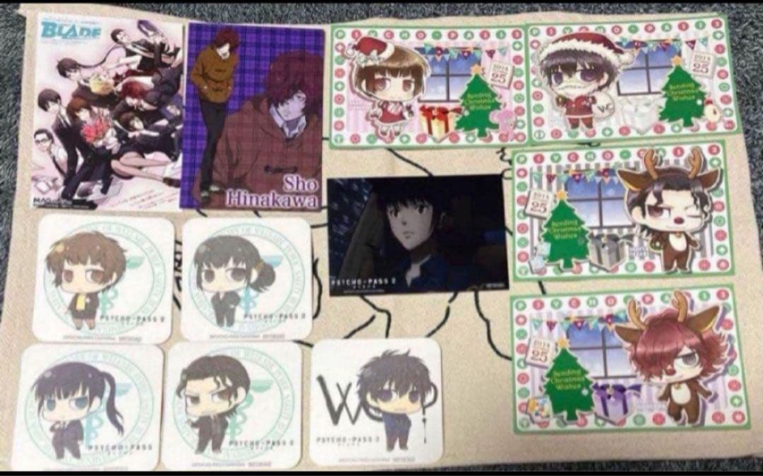 【本日限定】PSYCHO-PASS サイコパス2 ラバーストラップBOX セット