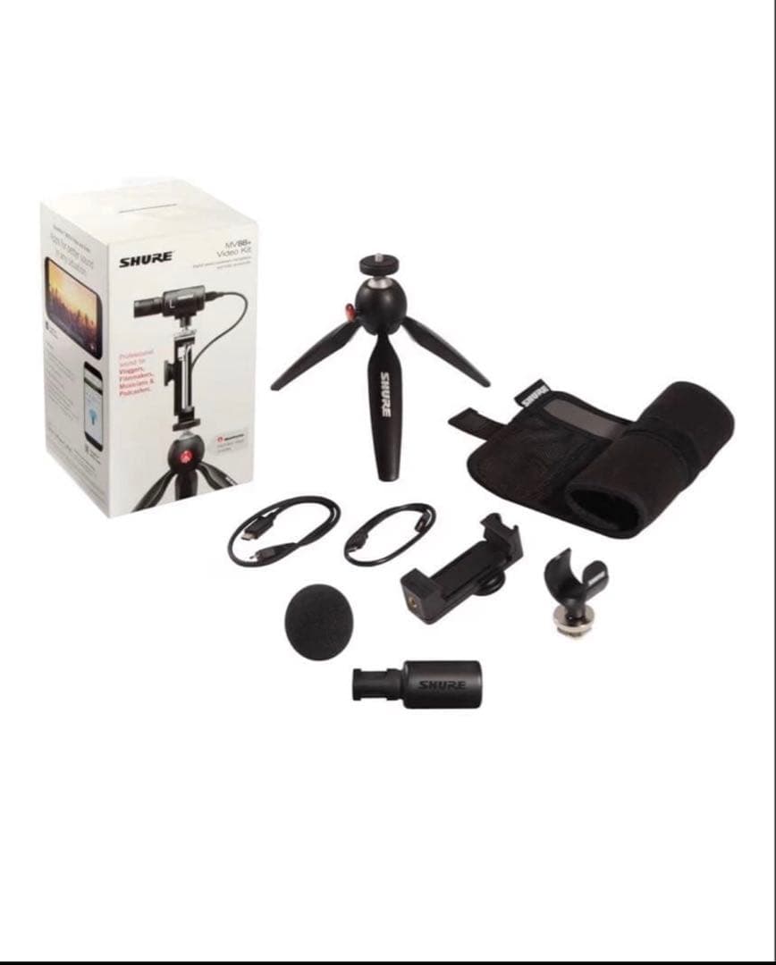 配信機器・PA機器・レコーディング機器 SHURE MV88+ Video Kit