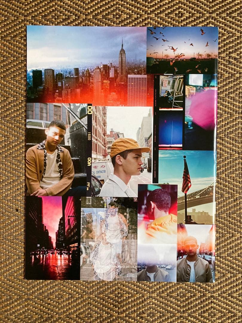 小浪次郎　“NEW CITY” SATURDAYS NEWYORK COTY