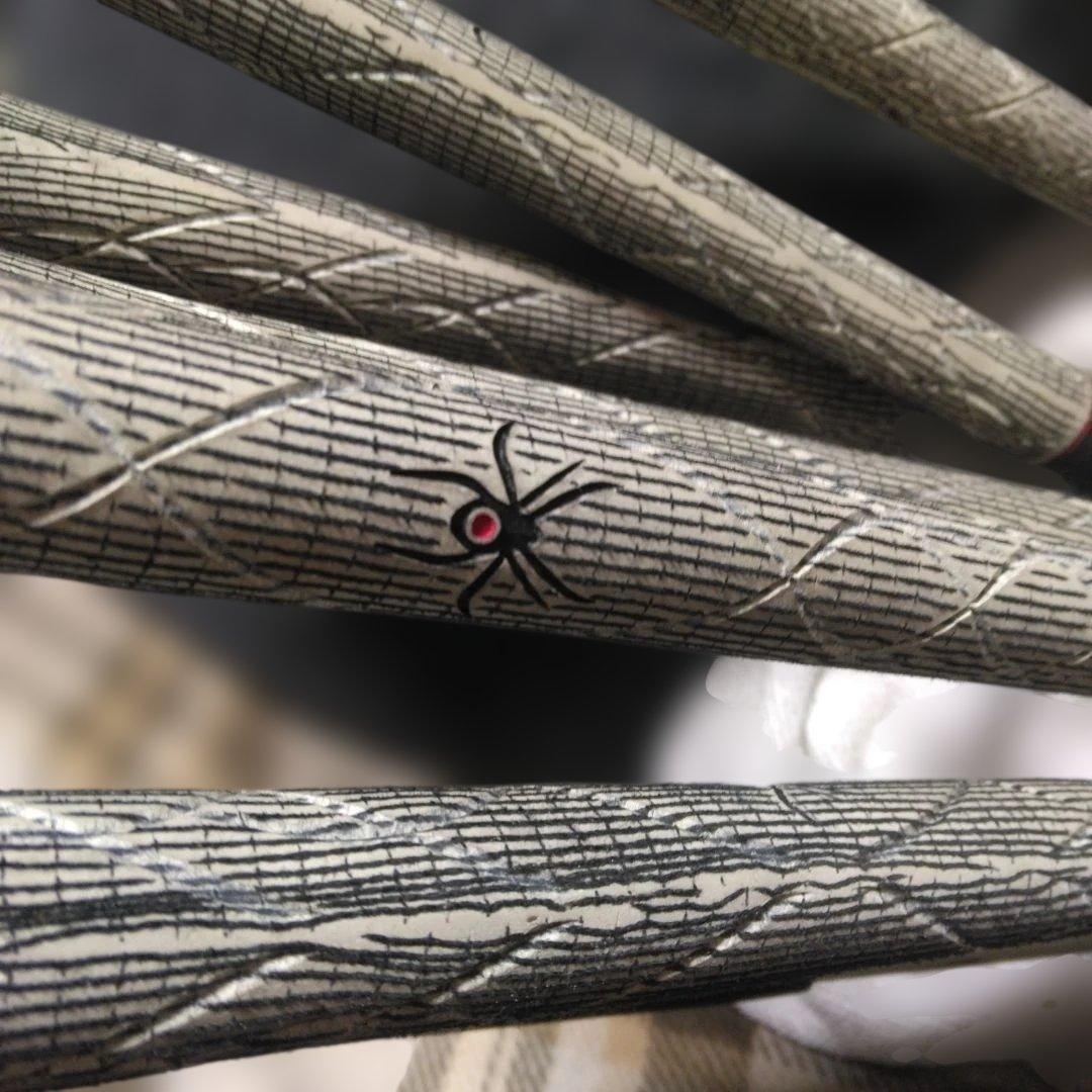 ワンレングス　Pinhawk アイアンセット 8本black widowグリップ