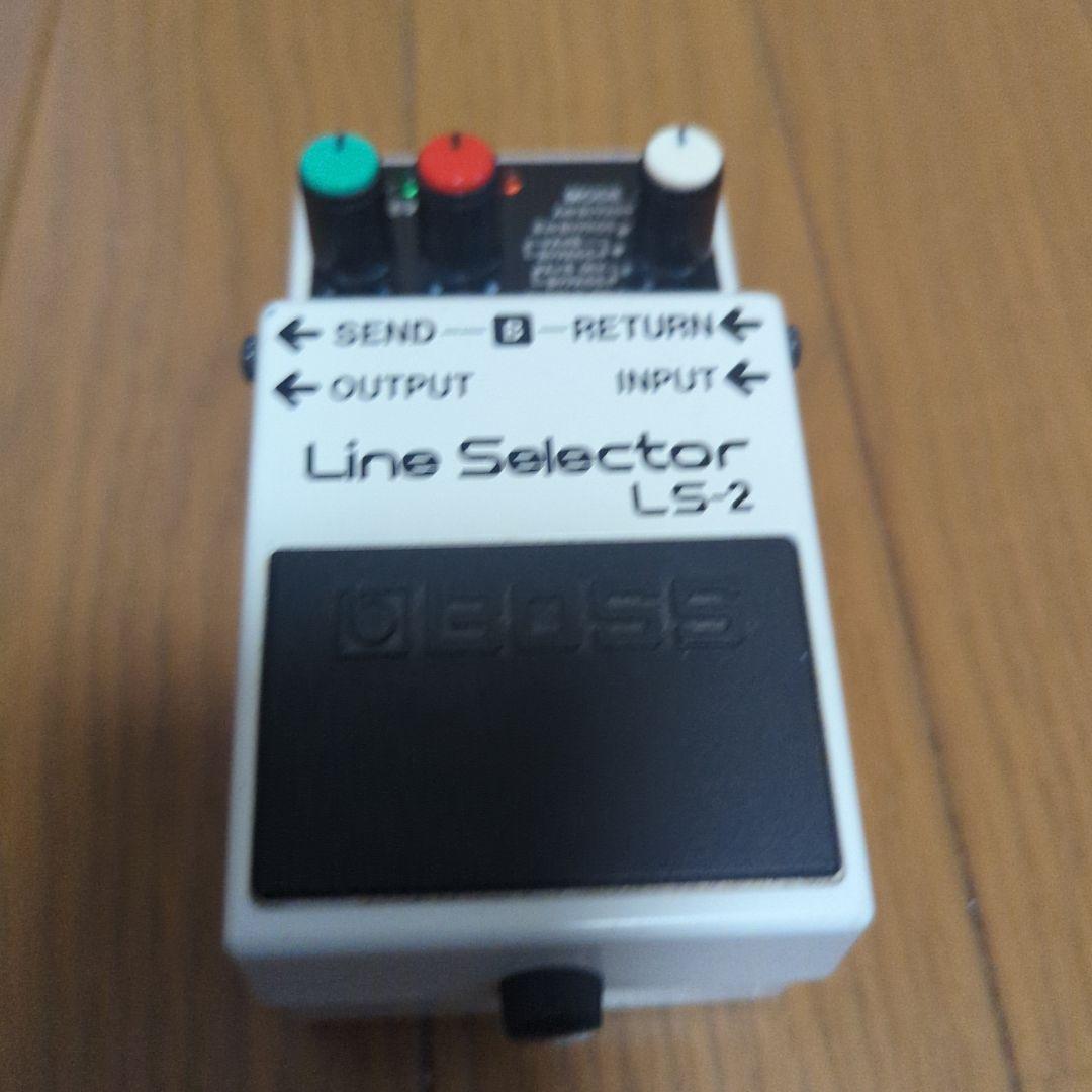 BOSS ラインセレクター LS-2 Roland エフェクター 音出し確認済