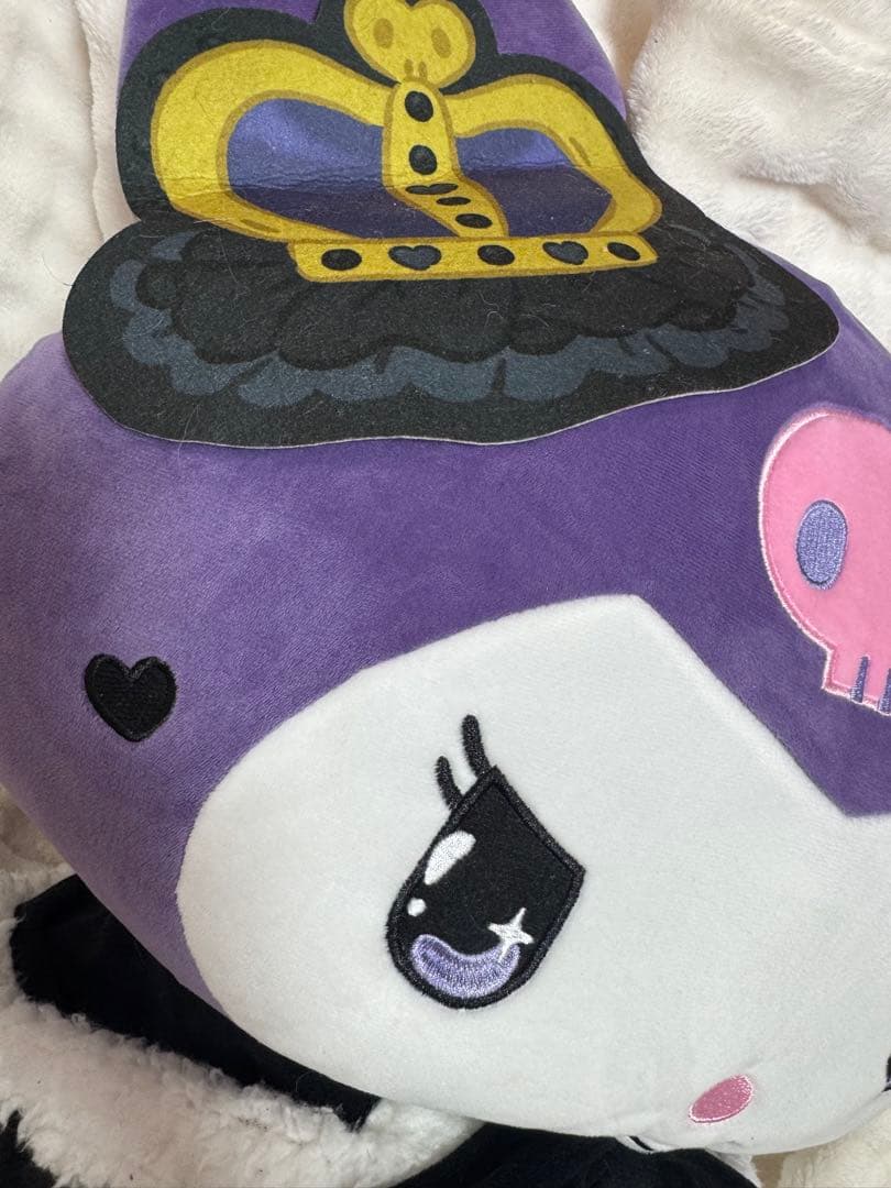 超BIG 特大サイズ 紫クロミ ゴスロリクロミ ぬいぐるみ