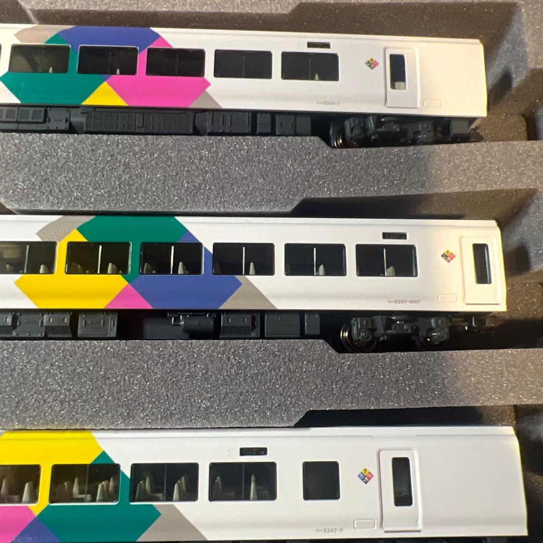 カトーE257あずさ、かいじ基本、増結11両