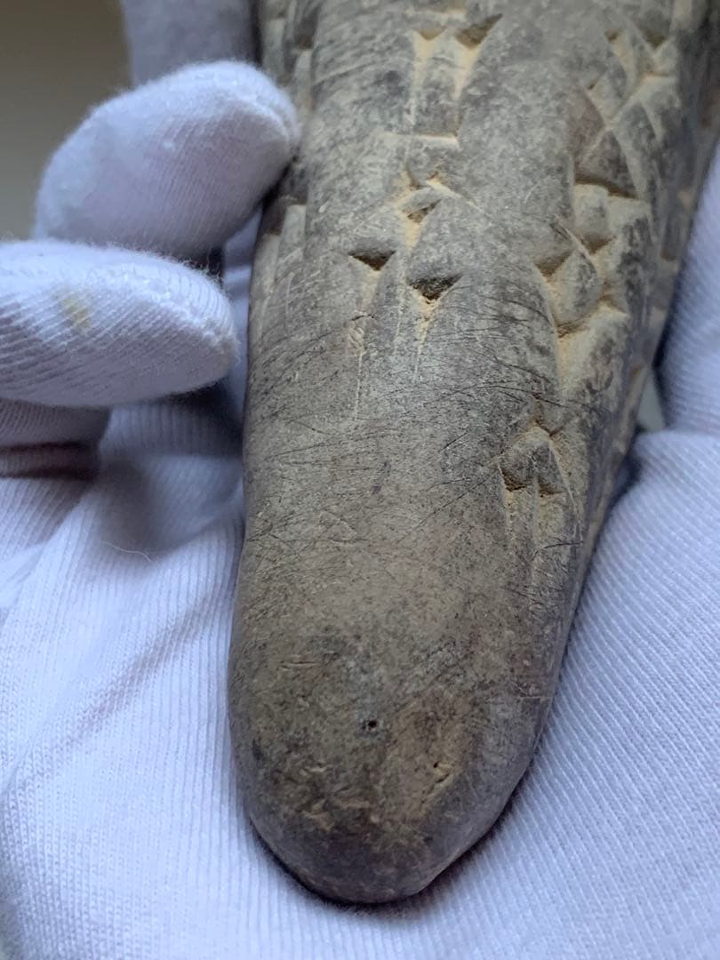 古代メソポタミア　楔形文字　円錐粘土板　出土　ガンダーラ　エジプト　土器　石器