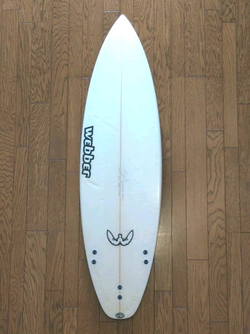 Webber サーフボード 5'11\" 18 1/4\" 2 3/16\"