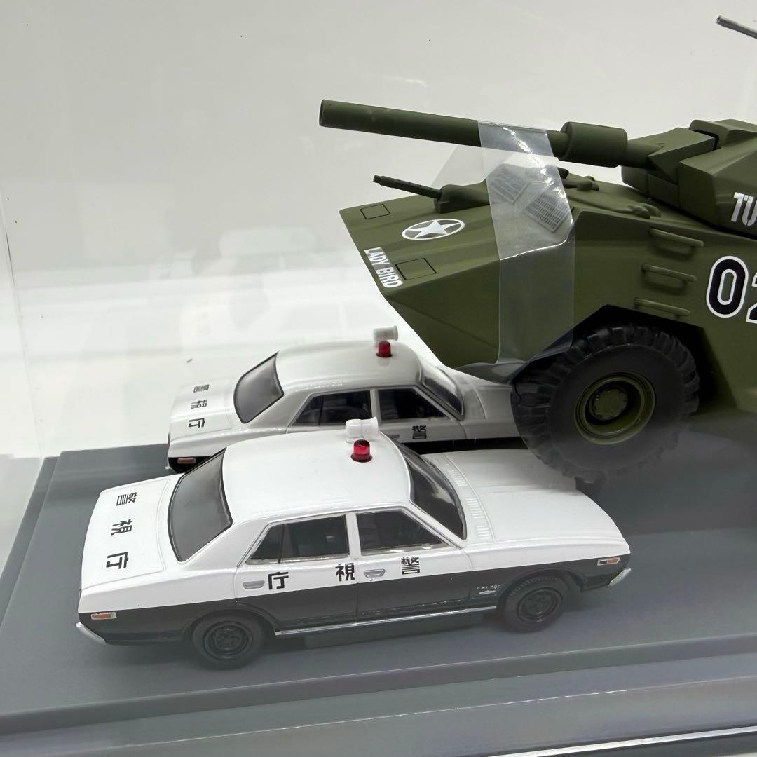 激レア　希少　美品　西部警察 多目的装甲車 LADYBIRD TU-89型