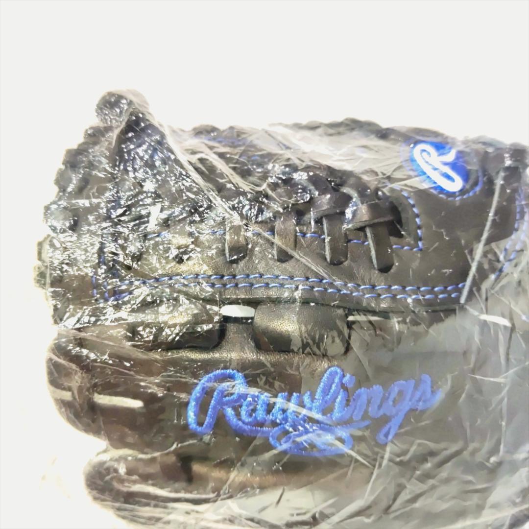 【新品】ローリングス 軟式グローブ ジュニア オールラウンド用 右投 ブラック