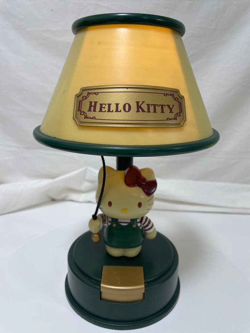 希少 ハローキティ アクションインテリアランプ 卓上ライト 非売品 箱無し