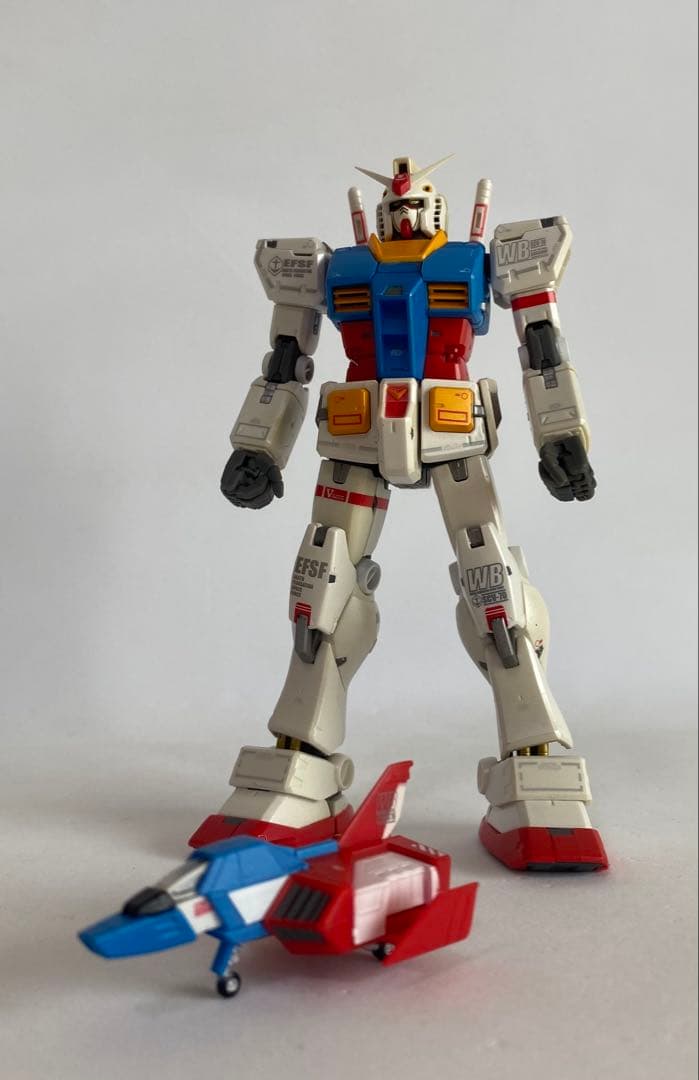 ガンダム【２体セット】スーパーハイコンプロ！RG！アムロ！カツ！レツ！キッカ！