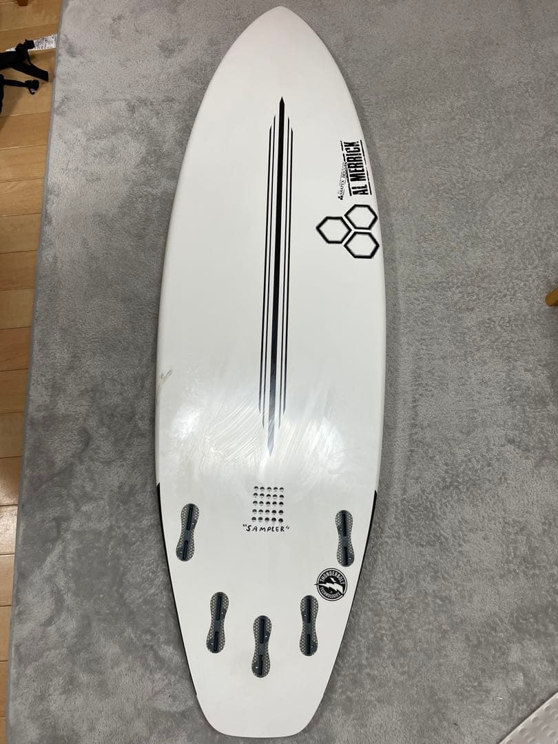 アルメリック　サンダーボルト　サンプラー