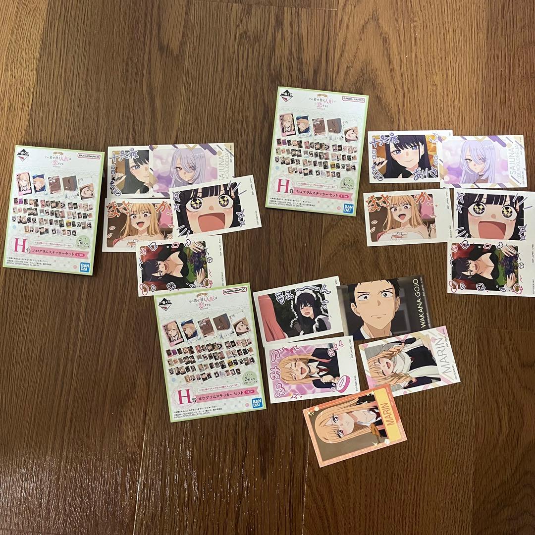 着せ恋　1番くじ　A賞　他POPUP アニプレくじ20点セット