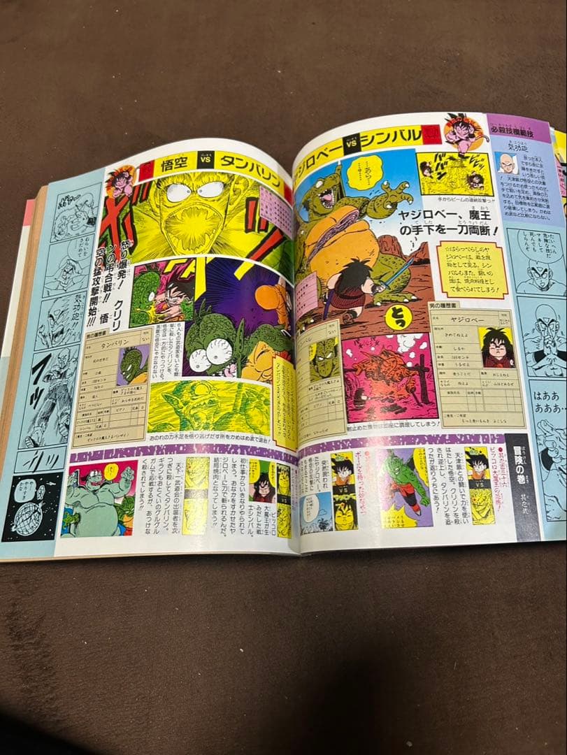 週刊少年ジャンプドラゴンボール 冒険スペシャル　1987年　激レア　美品