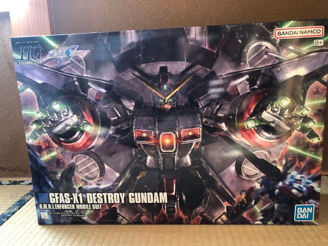 HGナイチンゲール　HGデストロイガンダムセット