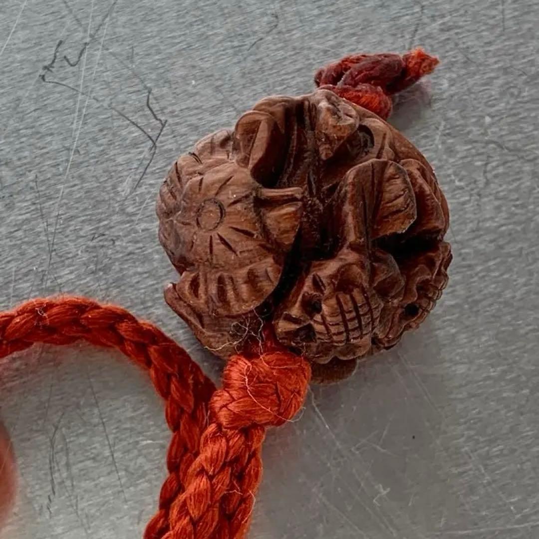 印籠　蜻蛉の浮き彫り文様 アンティーク　工芸品