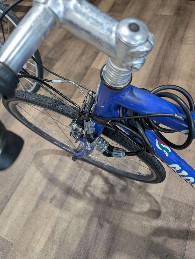 GIOS MISTRAL 青 ロードバイク