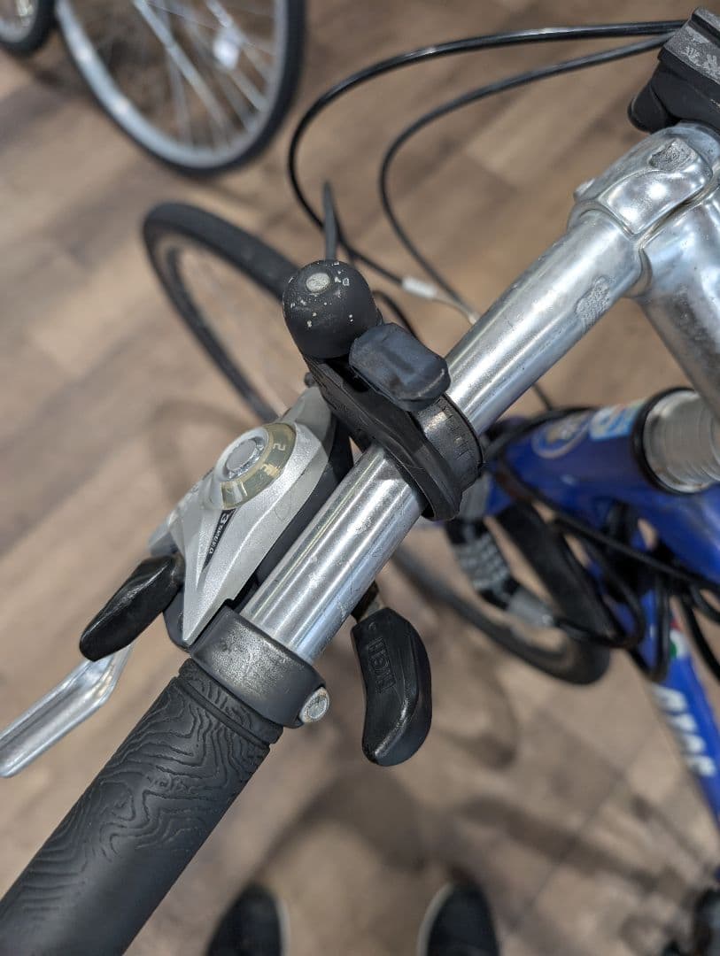 GIOS MISTRAL 青 ロードバイク