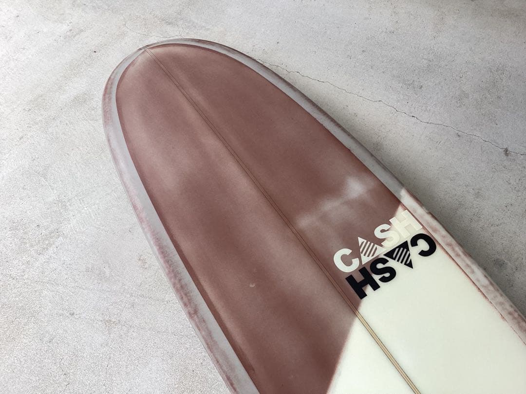 セール! CASH SURFBOARDS・NOTCH