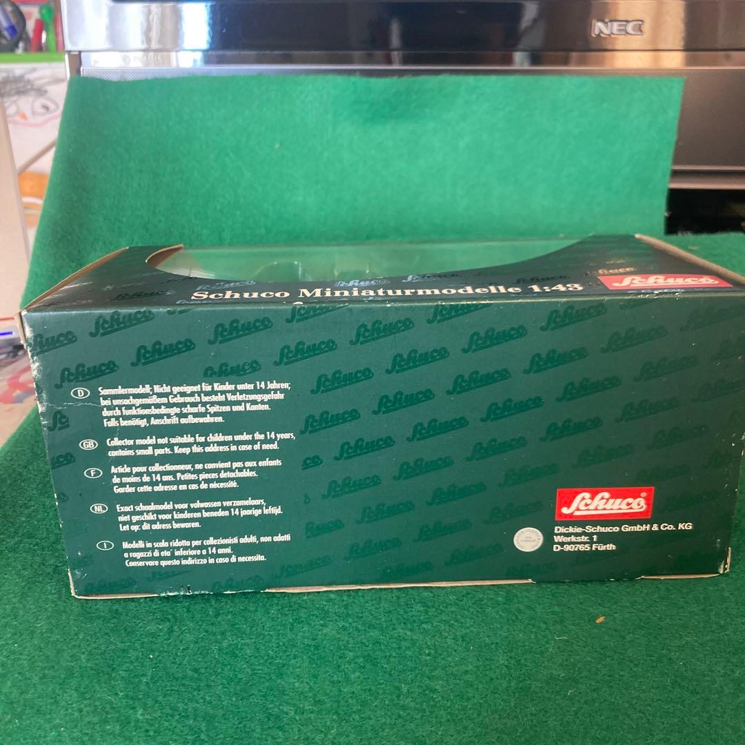 メルセデスベンツ ウニモグ￼ U300 1/43 中古品