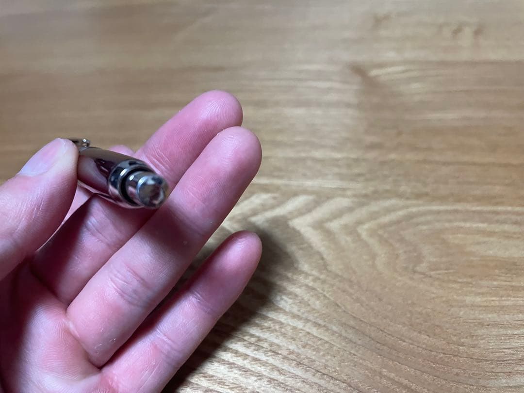 パイロット 万年筆 キャップレス デシモ　レッド