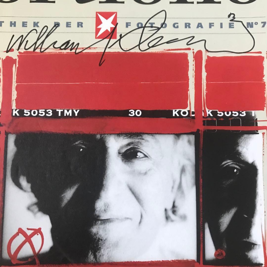 ウィリアムクライン　本人サイン入り　portfolio