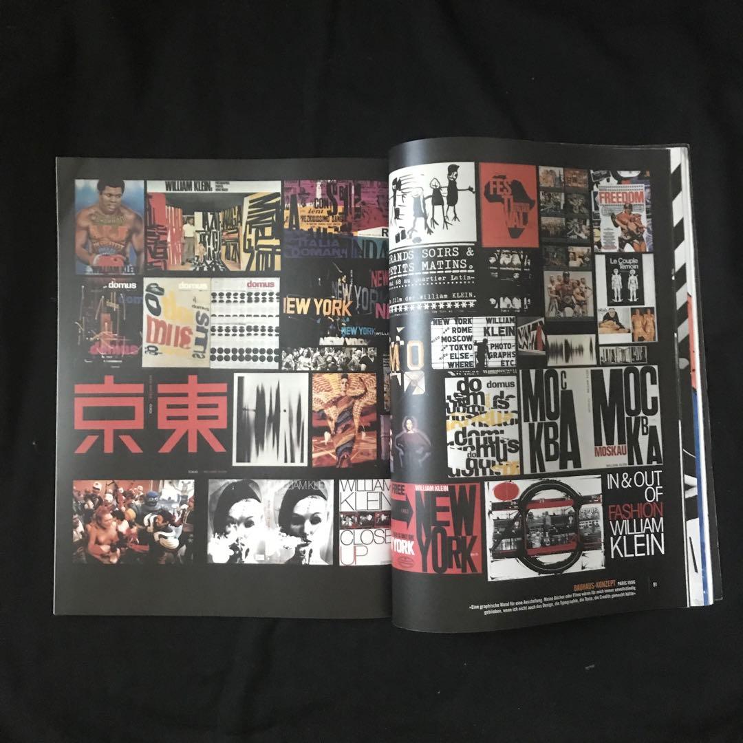 ウィリアムクライン　本人サイン入り　portfolio