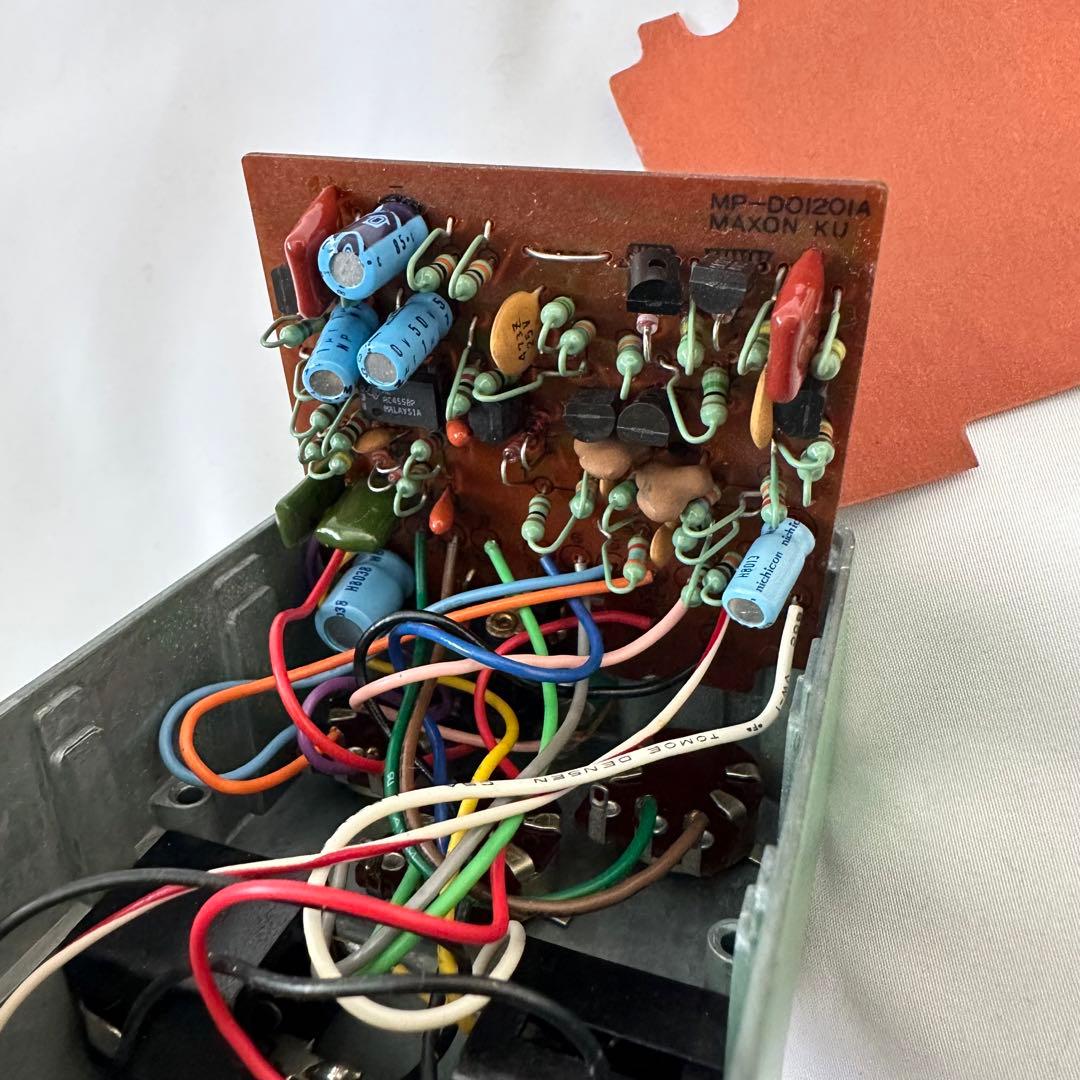 Maxon OD-808 Overdrive ヴィンテージ