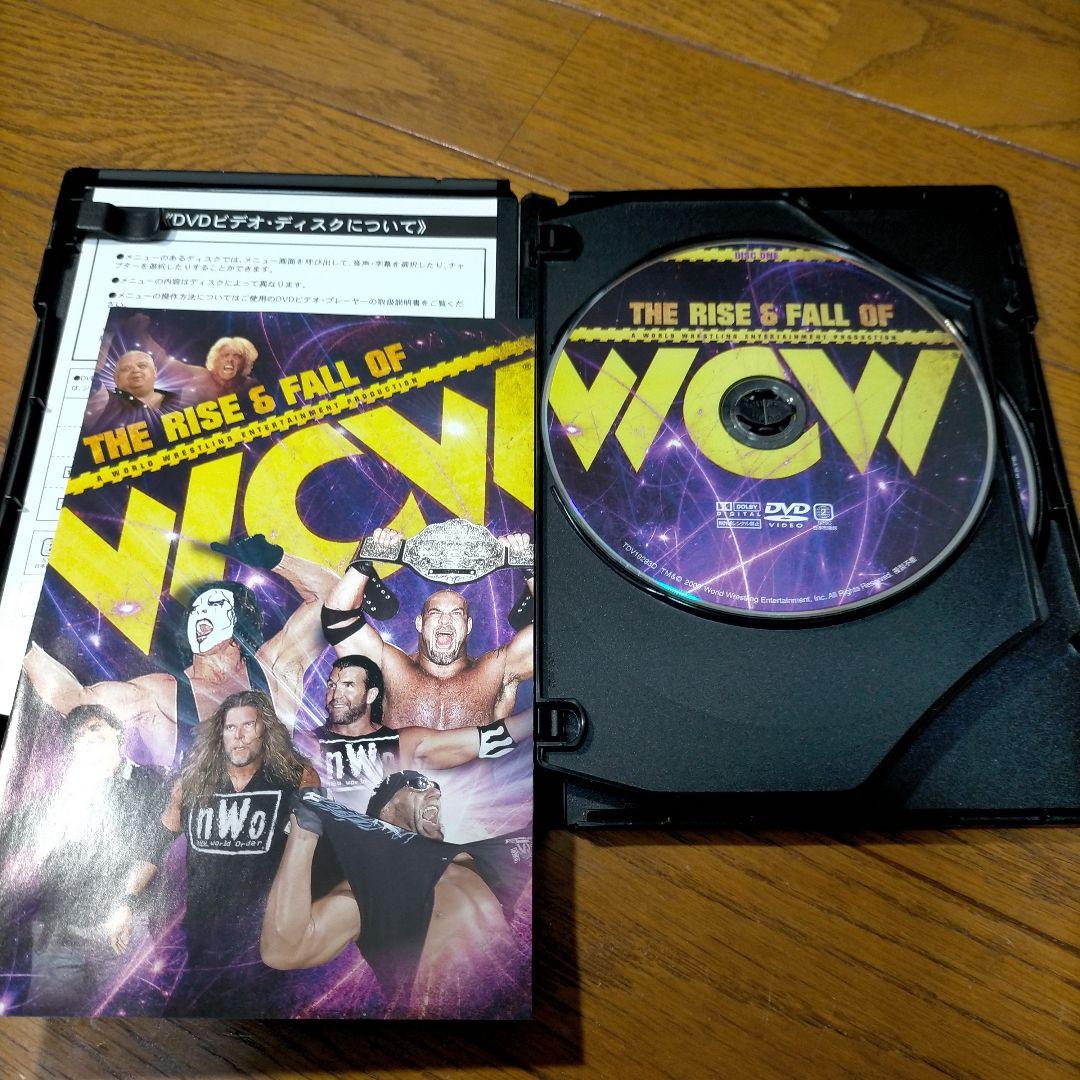 WWEⓇWCW ライズ&フォール〈3枚組〉