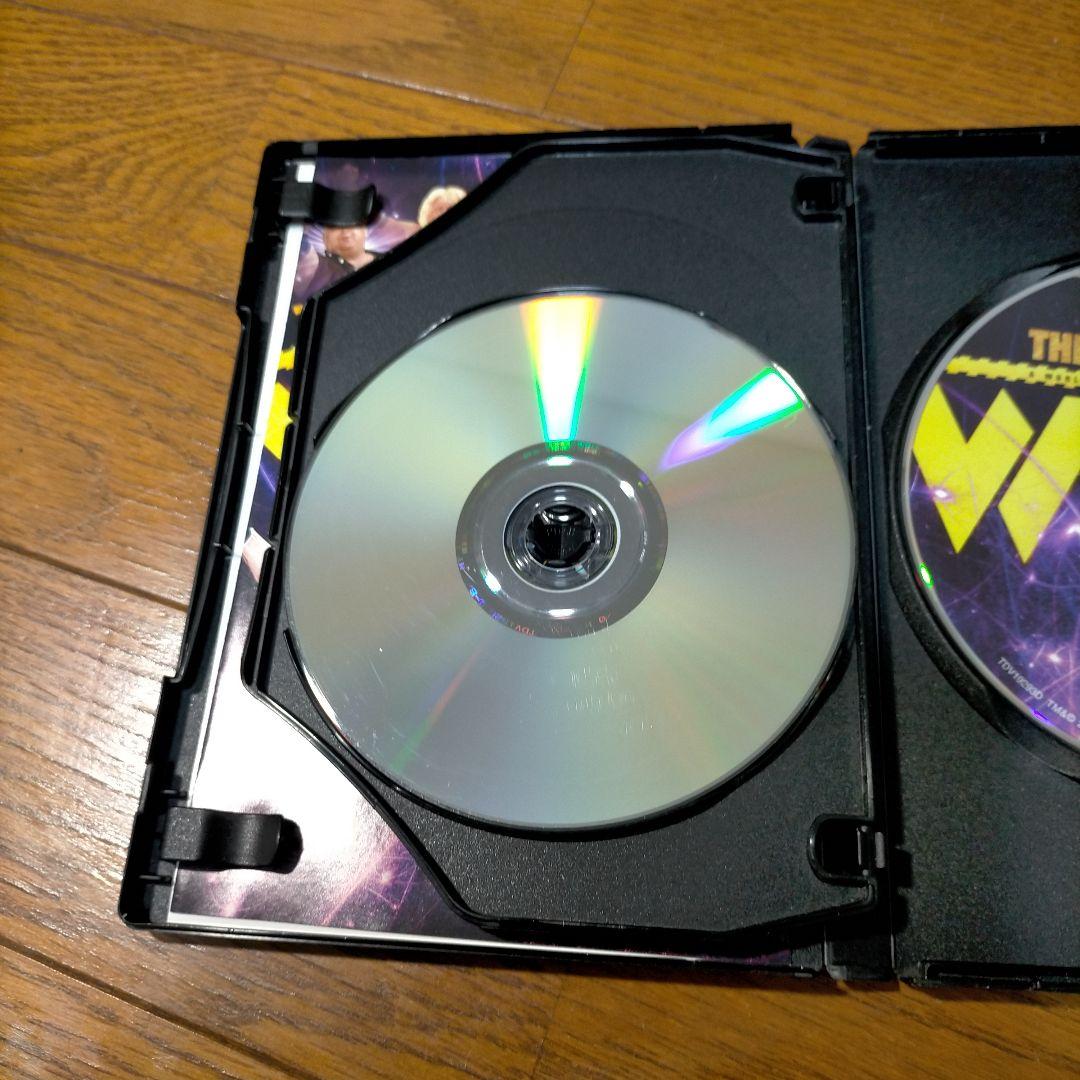 WWEⓇWCW ライズ&フォール〈3枚組〉