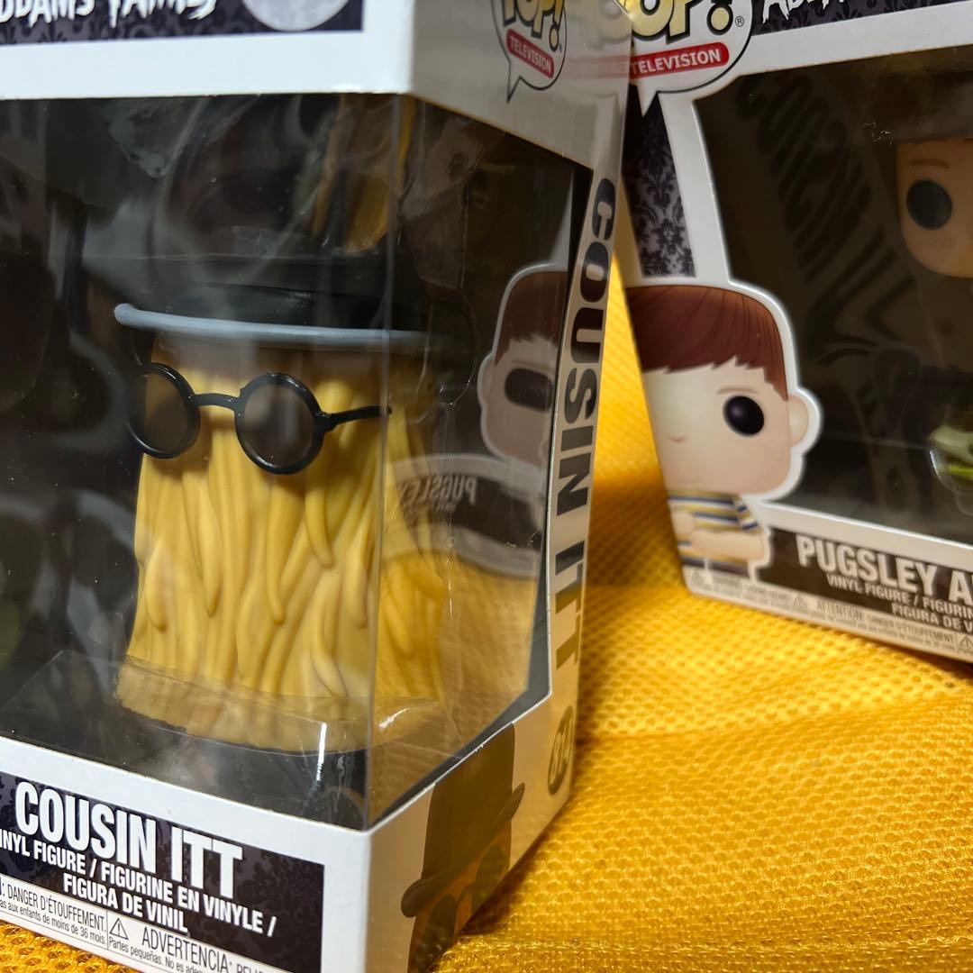 レア アダムスファミリー funko POP 3点セット