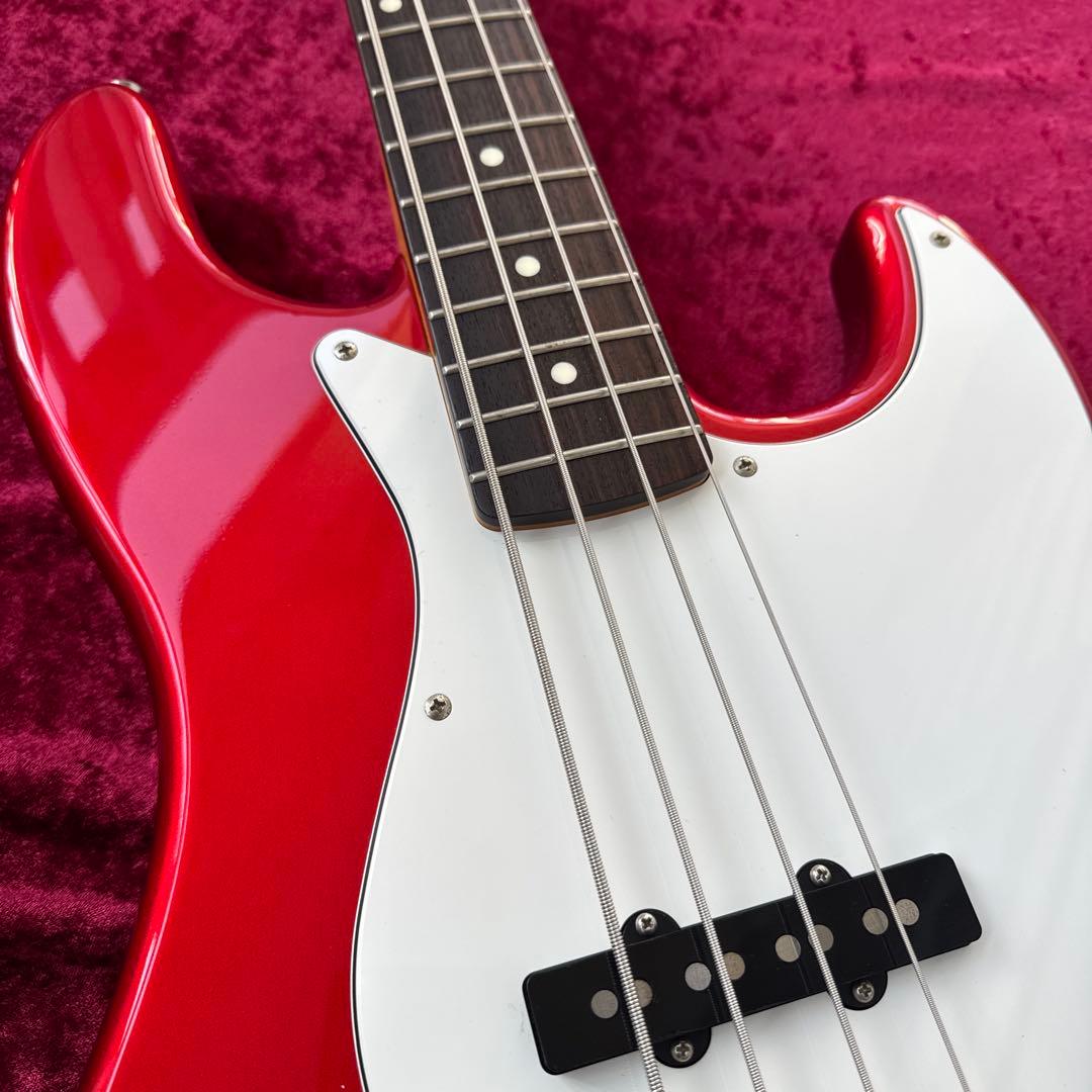 美品 メンテ済 CoolZ ZJB-M1R ミディアムスケール ジャズベース