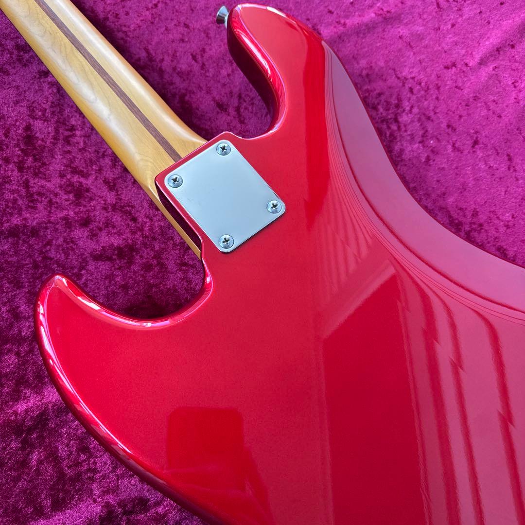 美品 メンテ済 CoolZ ZJB-M1R ミディアムスケール ジャズベース